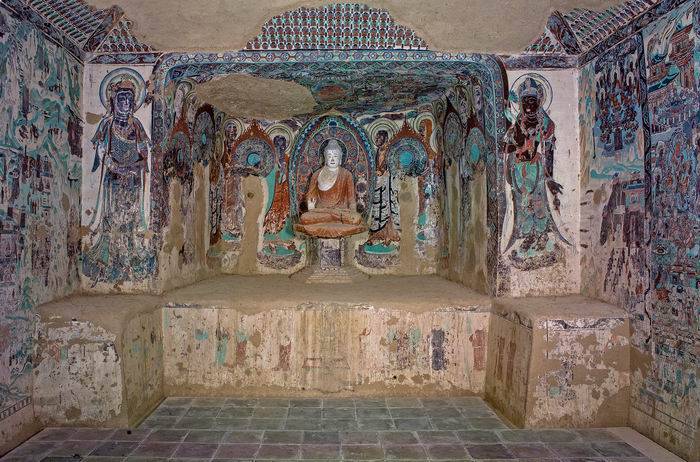 故宫院刊|敦煌莫高窟第217窟的供养人是谁?