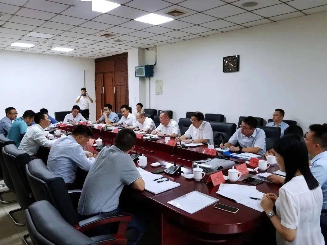 中铁建集团与都江堰市举行合作洽谈会!