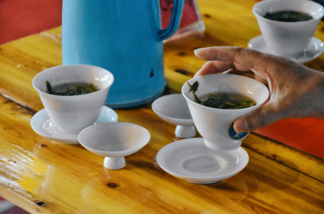 广元坝坝茶品牌出道啦