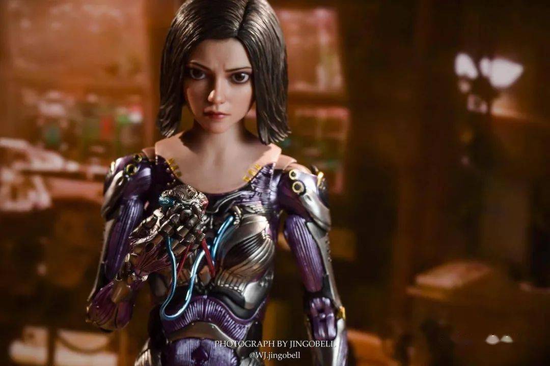 美系hottoys20年9月16阿丽塔战斗天使阿丽塔最终样品图