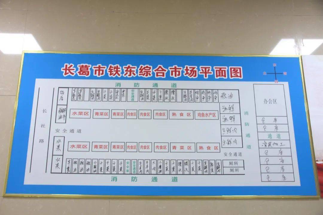 投资1460万元许昌一高标准农贸市场已投入运营