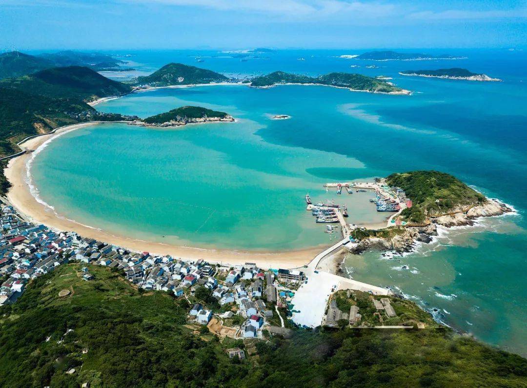 中秋国庆1068号撒欢衢山岛沙滩踏浪漫步风车观景台观音山俯瞰东海3