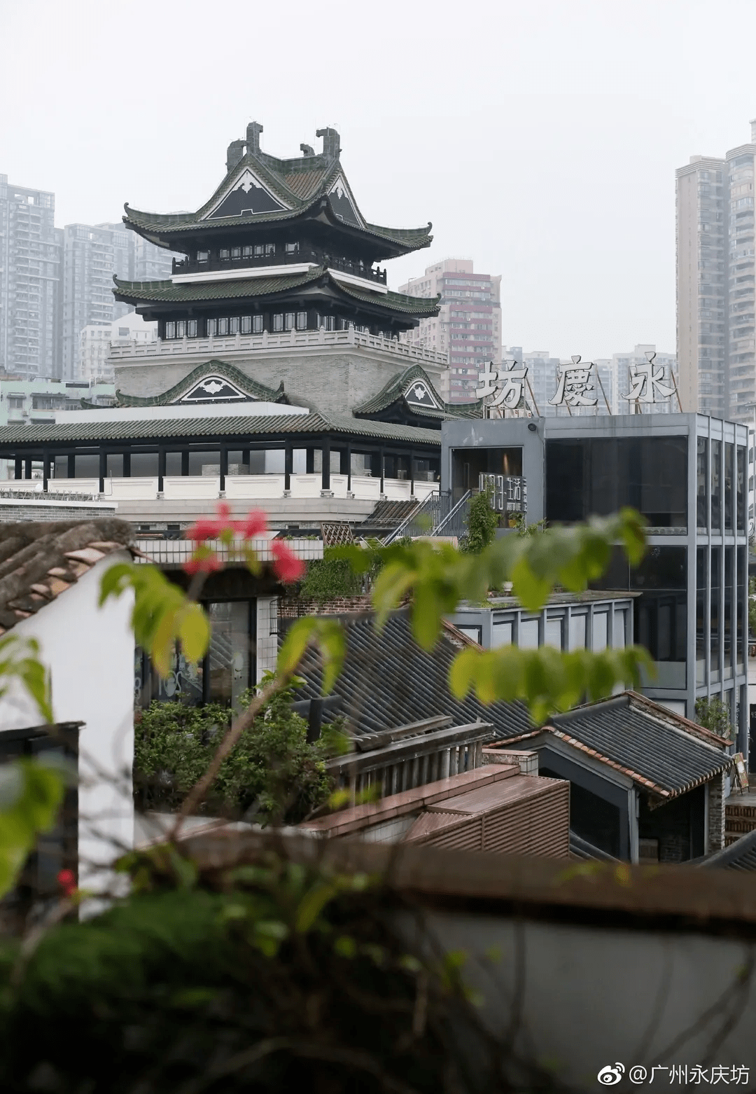 weekend观光巴士带您打卡广州非遗街区永庆坊