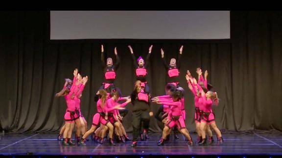 2019hhi到飞起的冠军现场新西兰舞团theroyalfamily女王回归