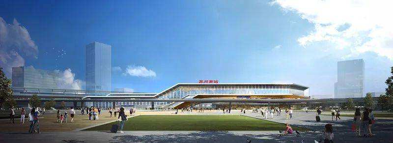 新建南通至苏州至嘉兴至宁波铁路起自南通市南通西站,与盐通铁路正线