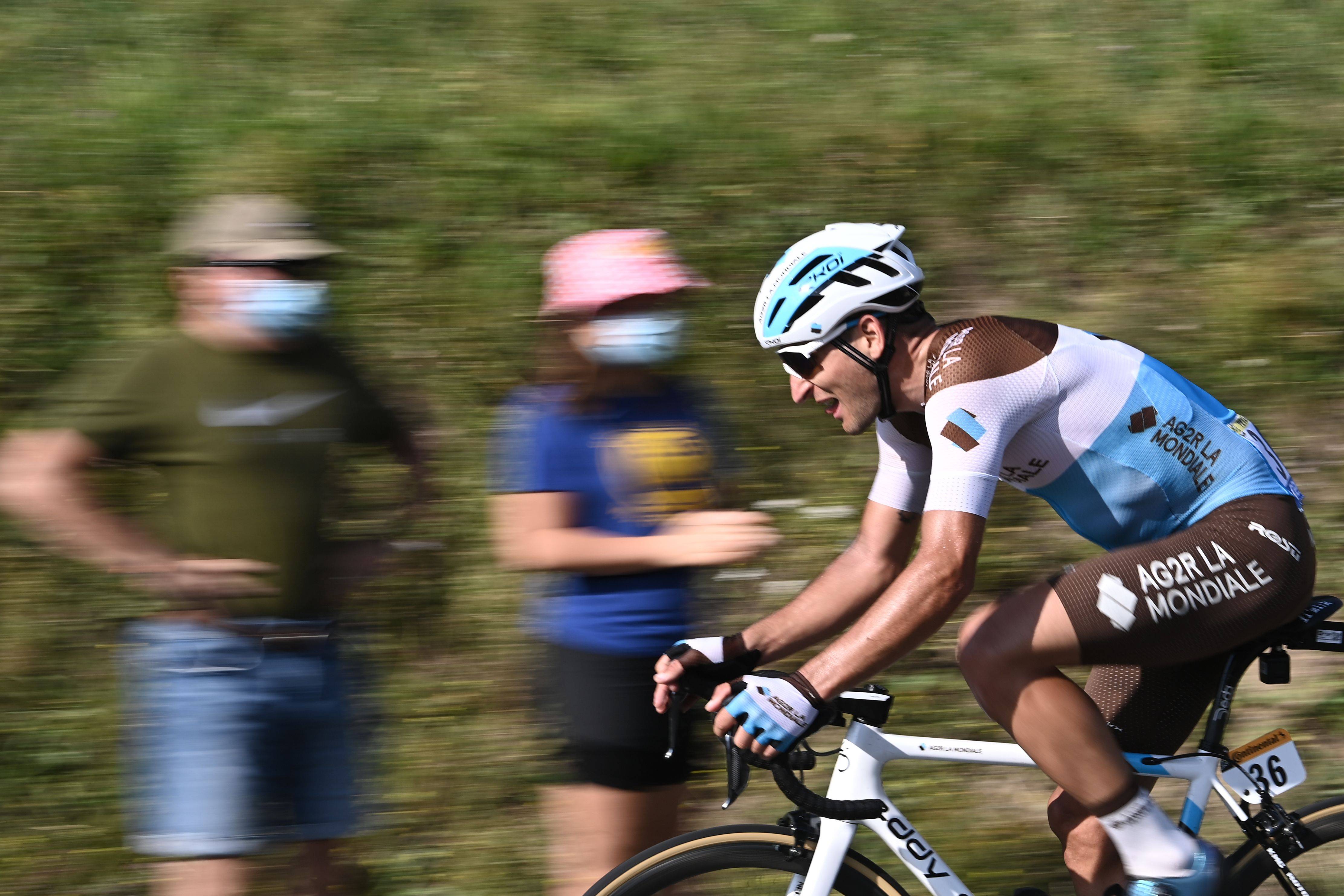 自行车——环法第八赛段赛况