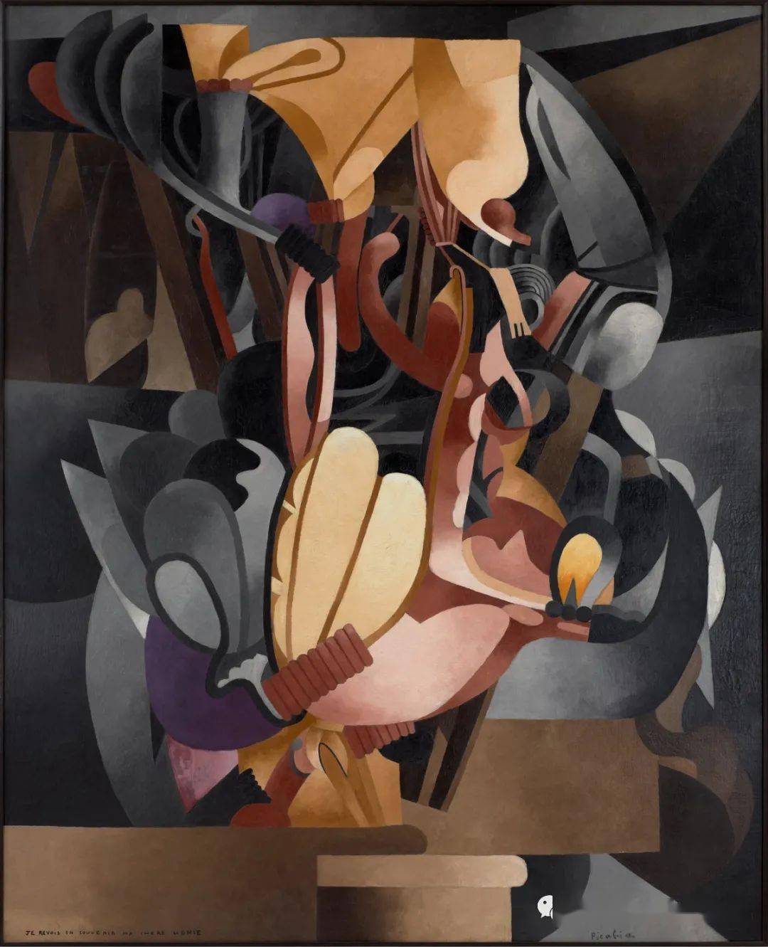 绘画欣赏francispicabia