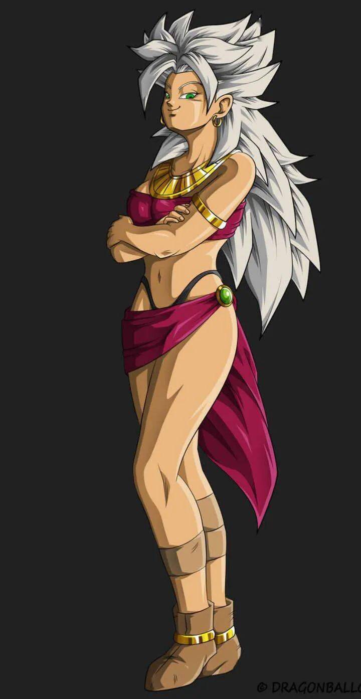 龙珠图集男女版赛亚人哪个更霸气