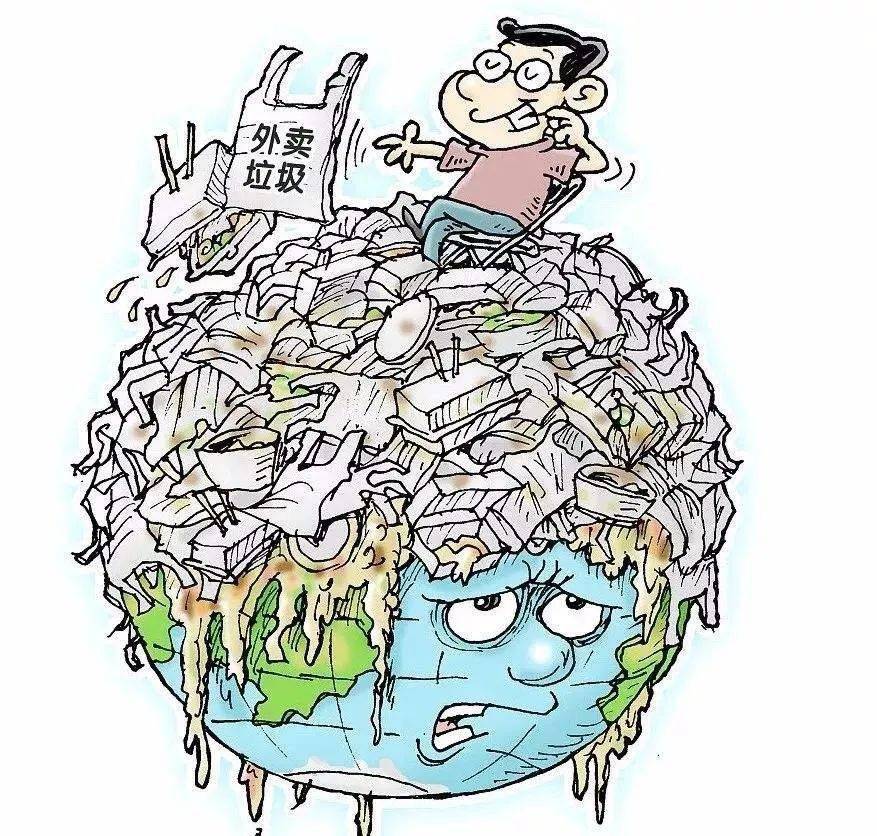 这些吸管餐盒明年都不能用了_污染