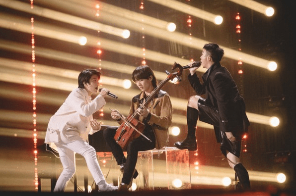 明日之子乐团季迎四进三半决赛02银河系淘汰