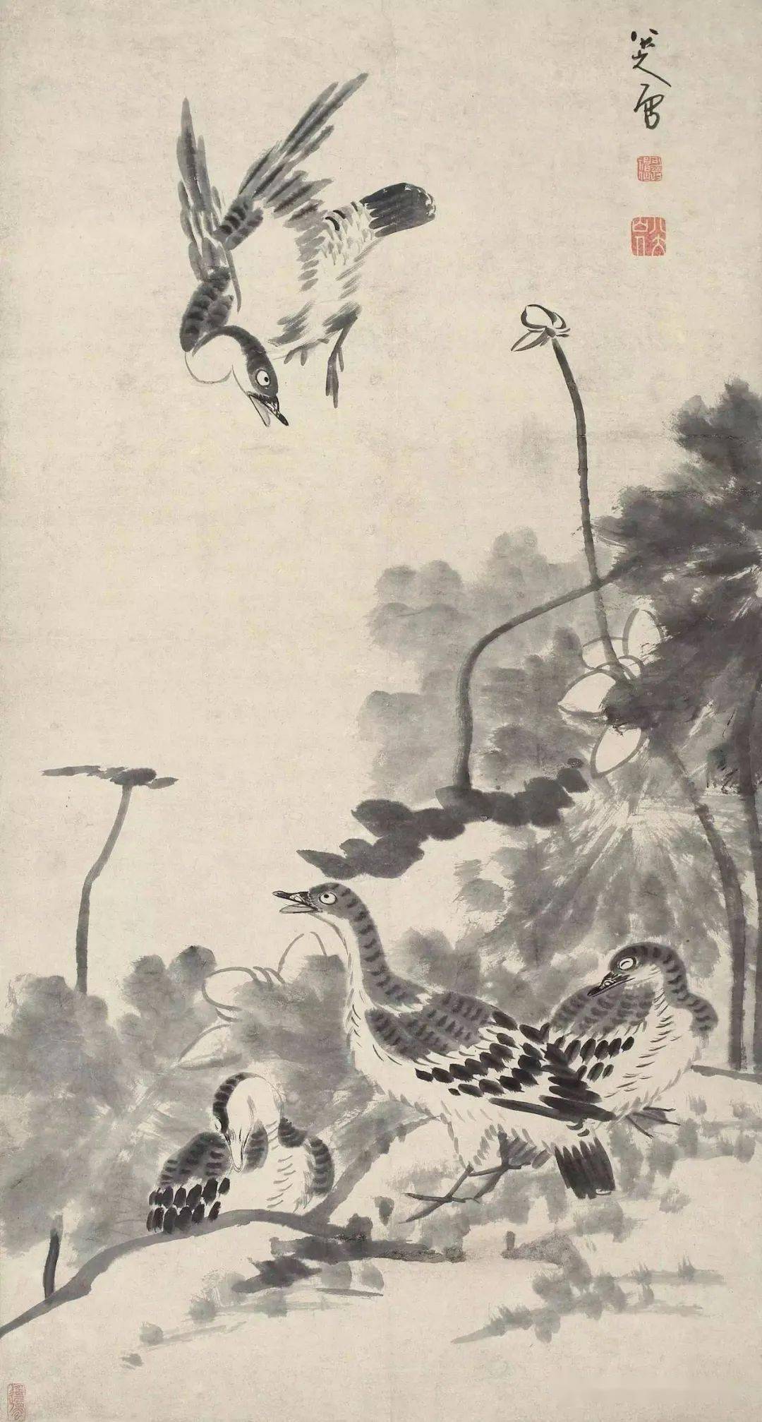 五洲 节气 | 白露_芦雁图