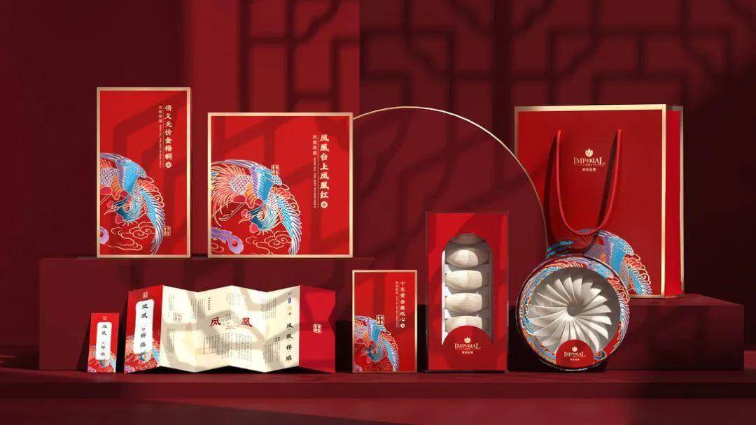 御燕-燕窝品牌-燕窝品牌创意包装下面欣赏一下这些国潮风/新中式-市场