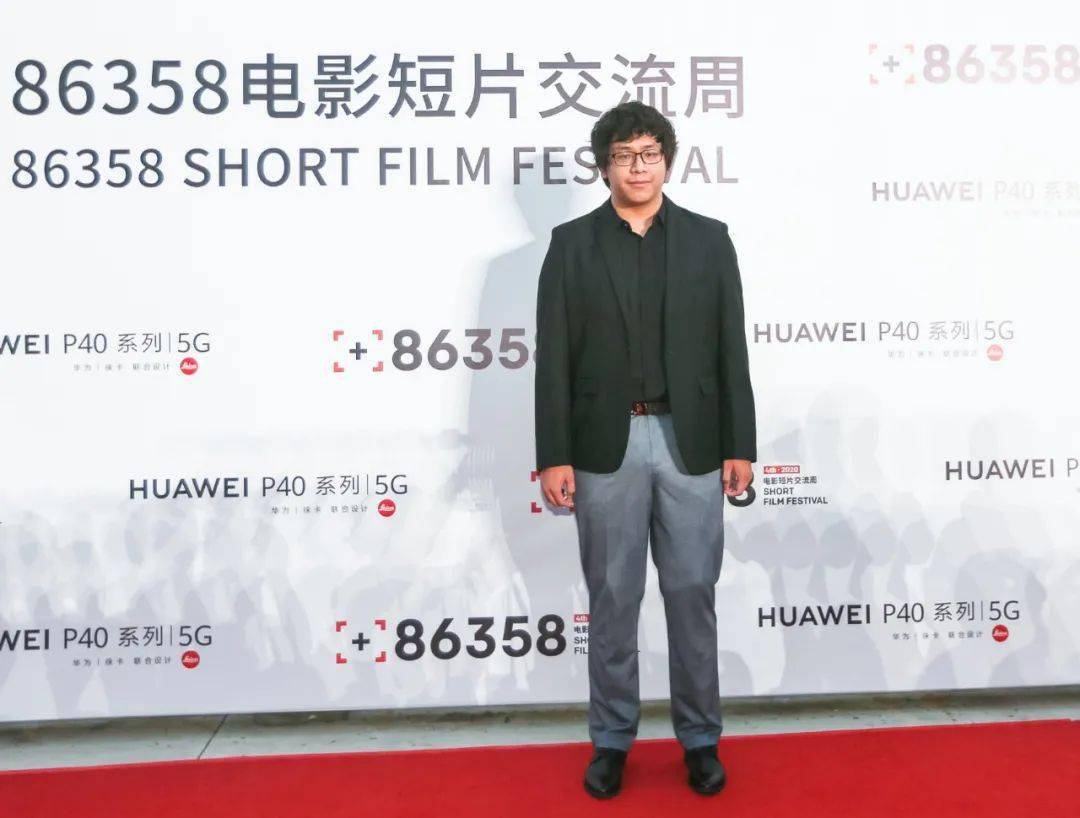 《弄璋记》制片人任斯艺▲ 《抄袭低俗小说》导演,编剧刘昊旻,编剧刘