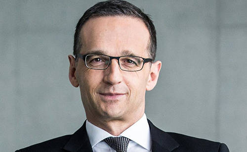 德国外长海科·马斯(资料图),图自德国政府网站