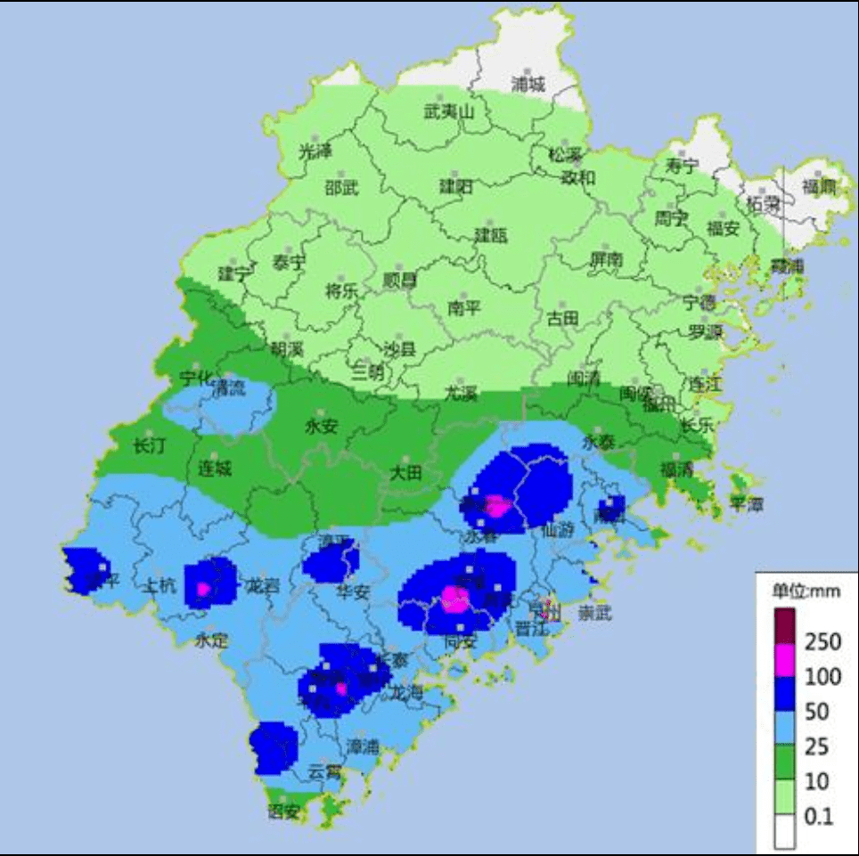 漳浦未来几天雷电暴雨小伙伴们面对疾风吧