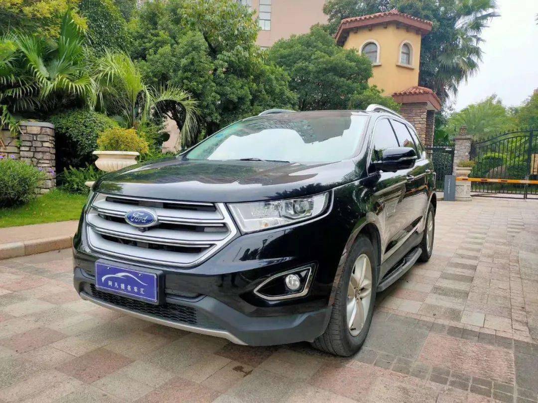 精品车源月供33882018年福特锐界铂锐型7座到店