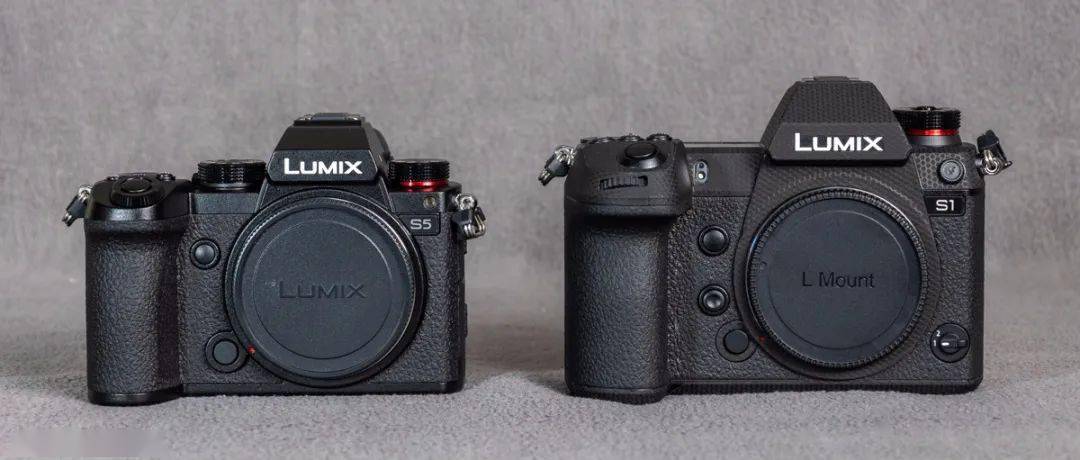 松下全画幅微单s5和s1到底哪里不一样?