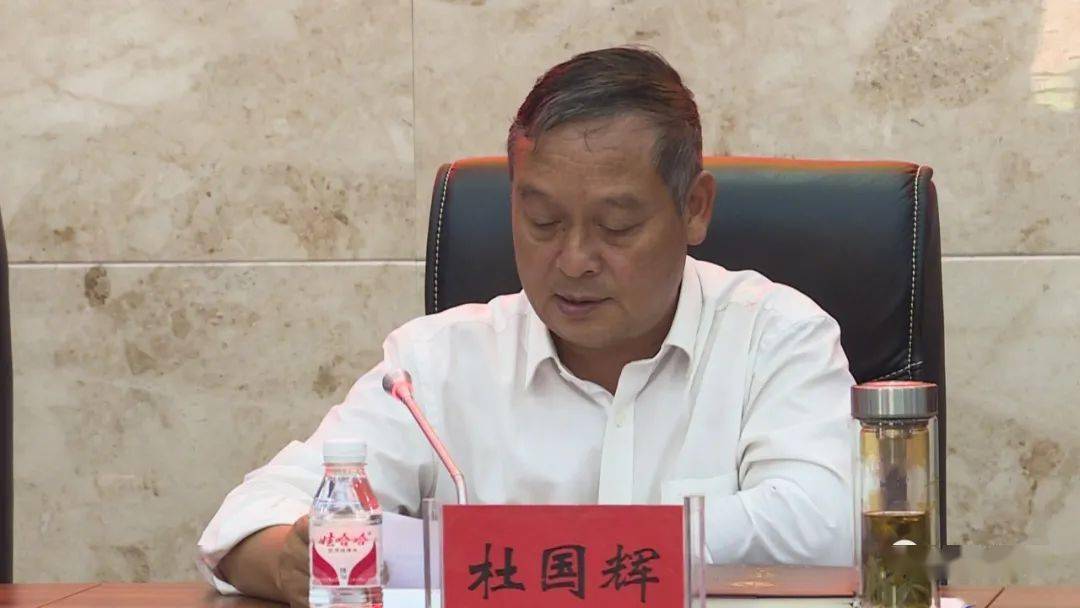 市政府副市长杜国辉对盘州市2020年征兵工作表示认可,并对付出辛勤