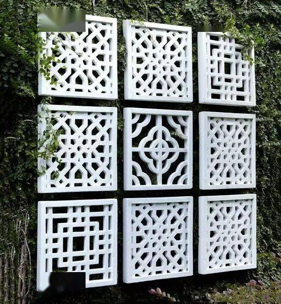 景墙——庭院重点构成要素