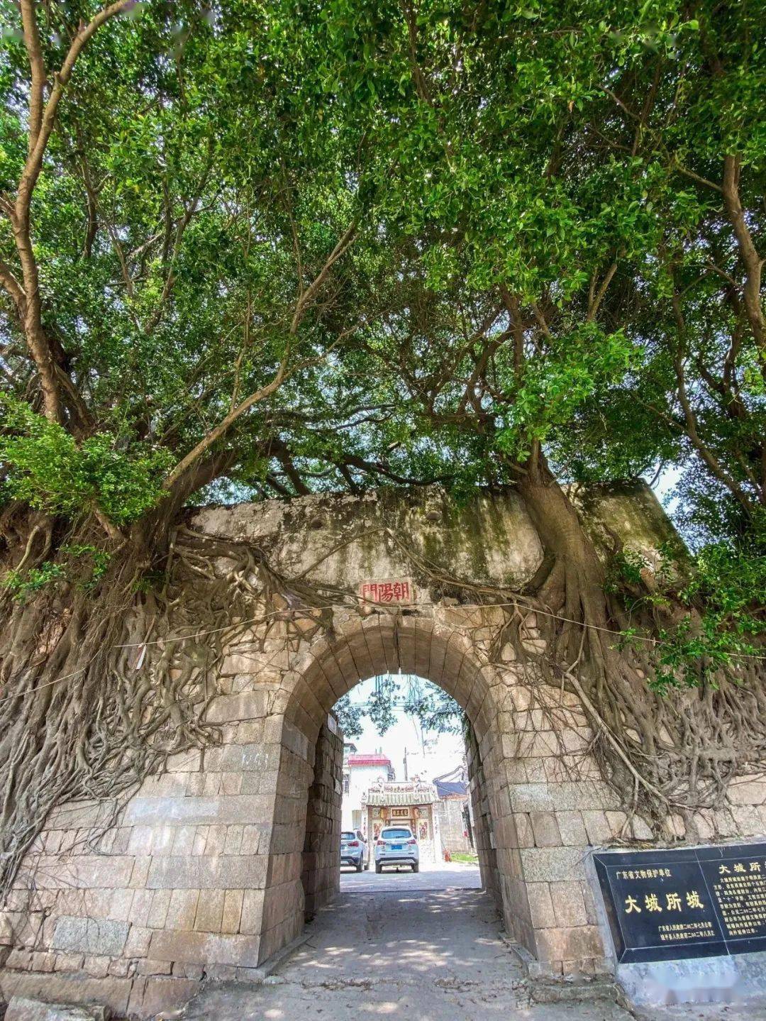 饶平大城所,粤东第一城!_古城