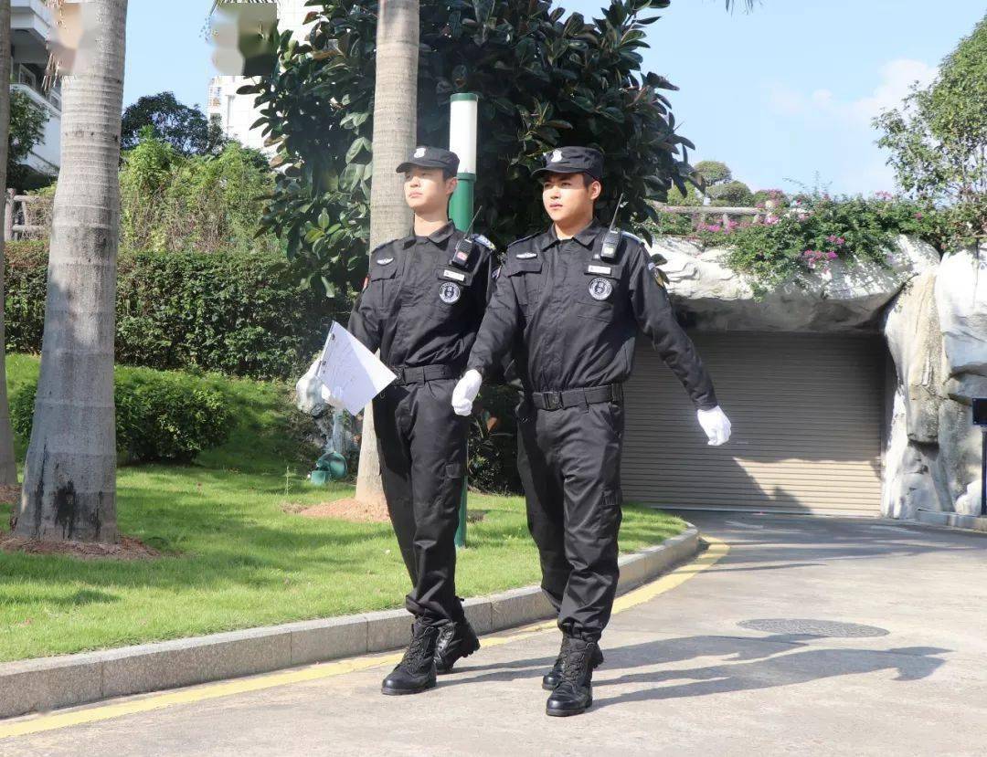 秩序维护员的修炼并不简单