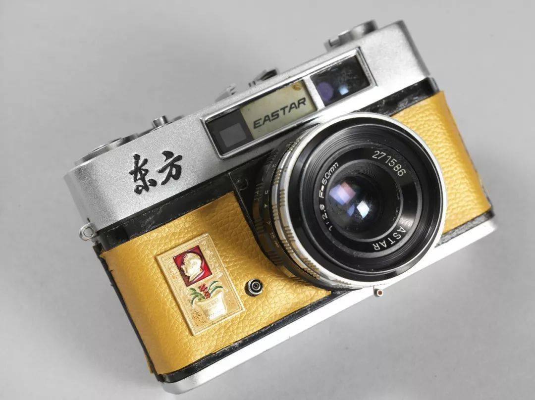 国产东方牌s3型相机