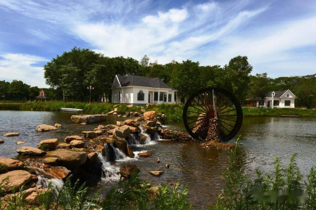 龙江有美村乌翠区作品展示