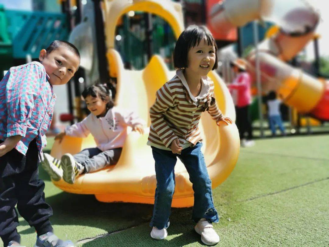 喜欢你笑起来的样子昭通市幼儿园开学季