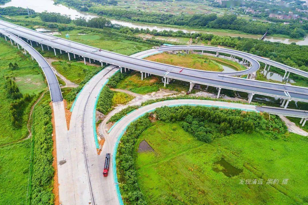 清远又一条高速公路进入通车倒计时,全线可节省3小时车程!