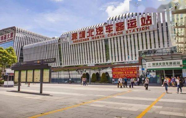 包括罗湖,福田,深圳北,南山,盐田,皇岗,机场七大汽车客运站