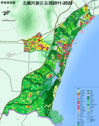 秦皇岛2030规划图图片