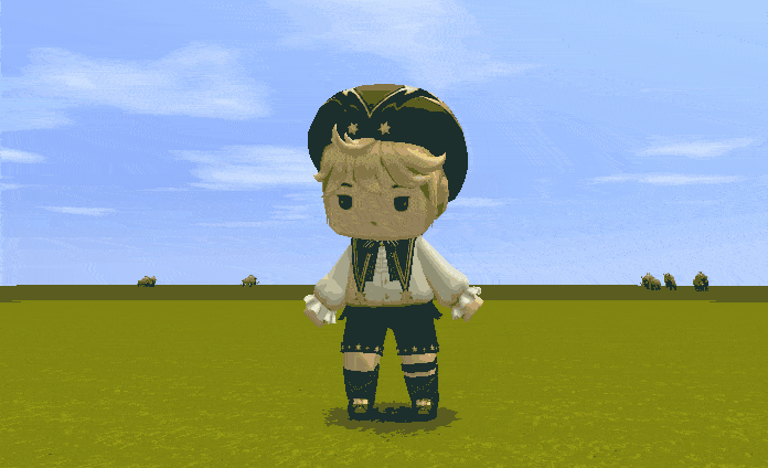 迷你世界新功能教程怎样才能摆出帅气的动作