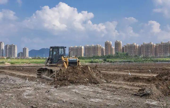 上虞這裡的體育公園開建啦!