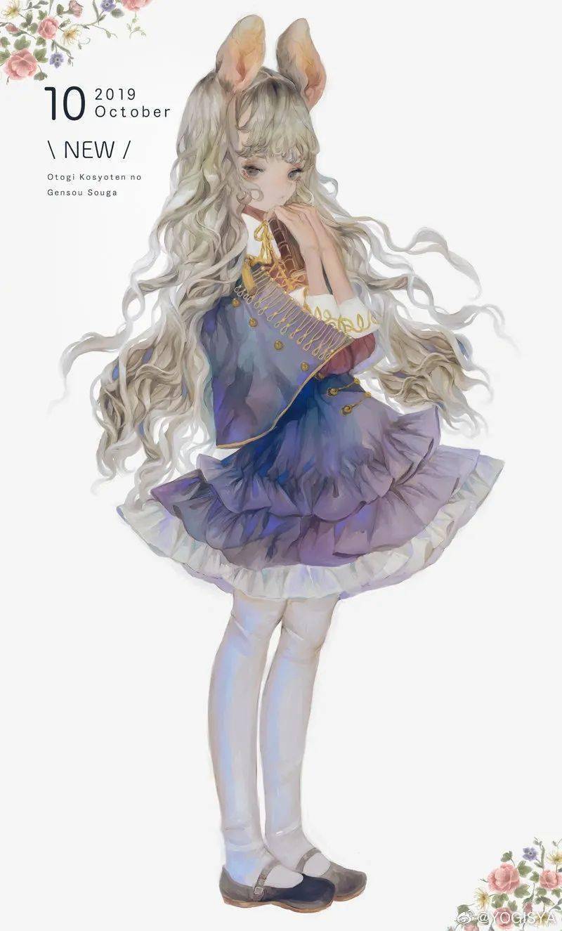 图片来自微博:@yogisya关注艺绘室,手绘美好生活