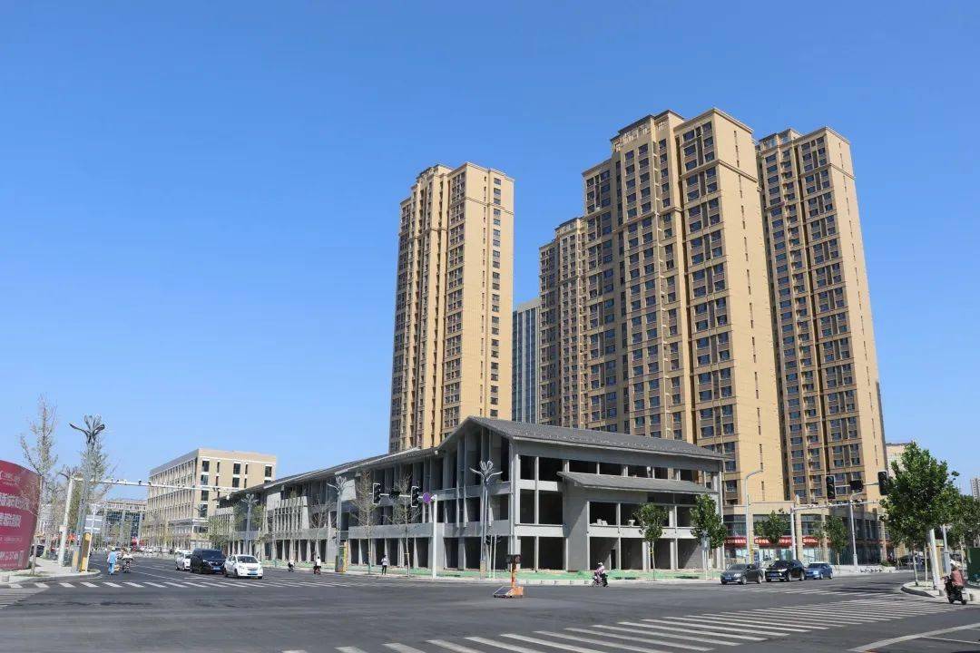 中北新都心工程播报丨9月家书至匠筑迎金秋