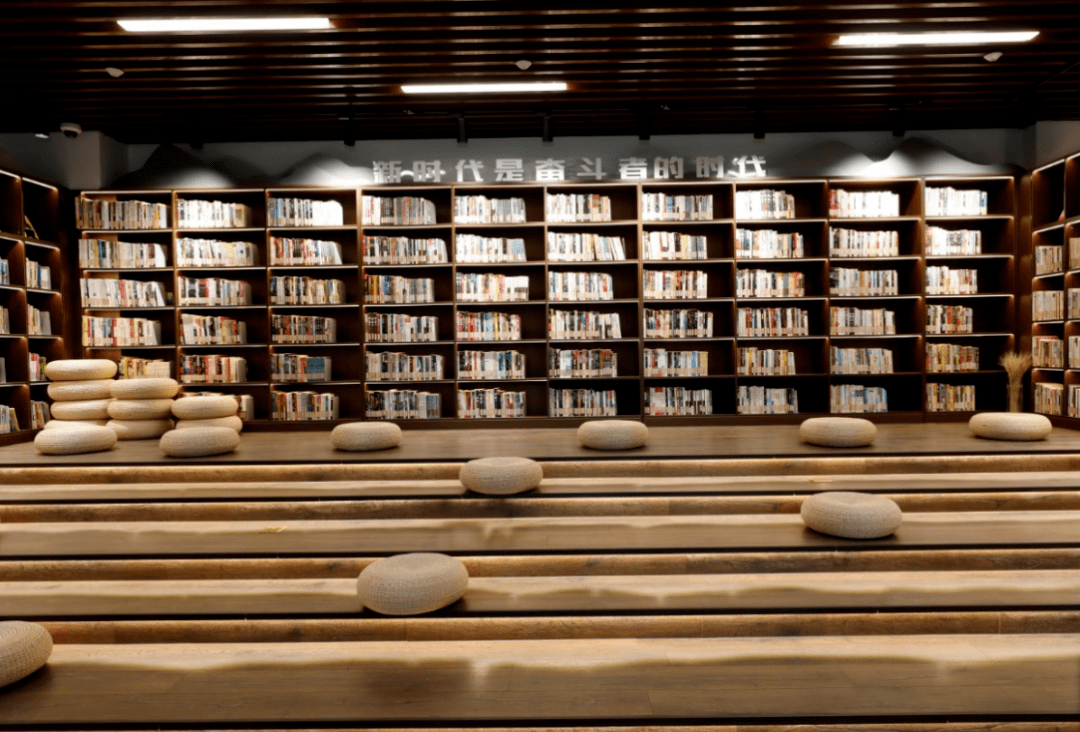 张家港文化中心图书馆图片