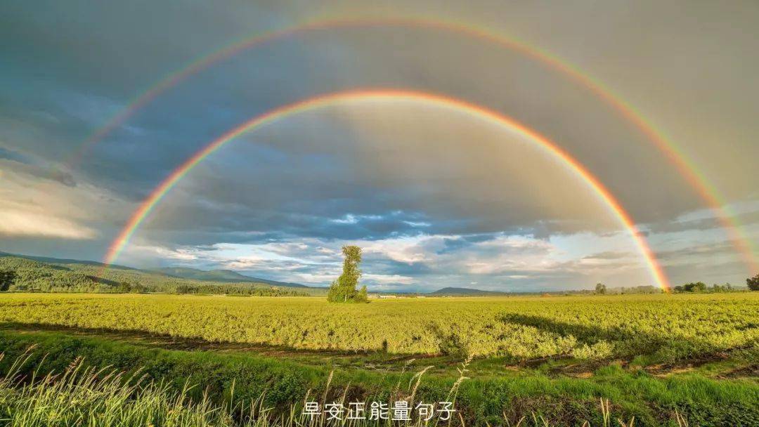 清晨早安心语励志朋友圈励志正能量语录