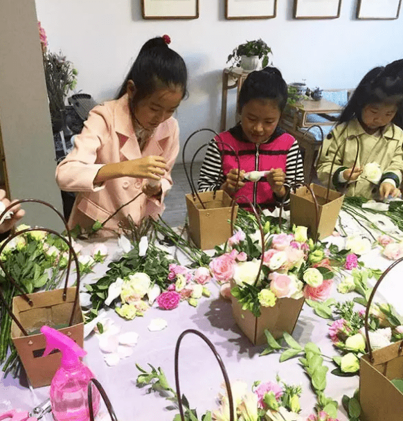 "把爱带回家"全纳亲子diy插花活动,开始报名啦!-在线订票-互动吧