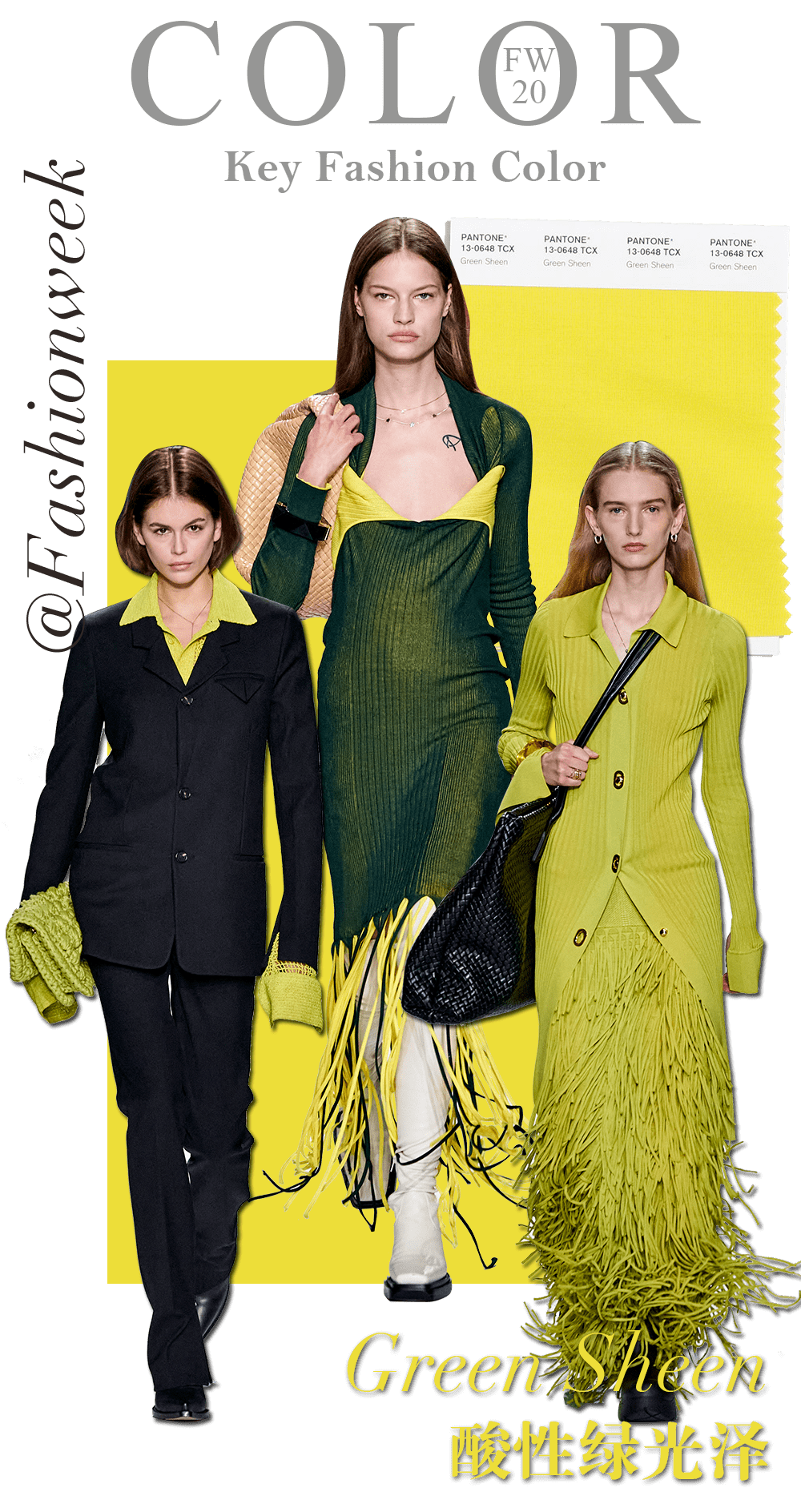 2020秋冬流行色,太!美!了!吧!