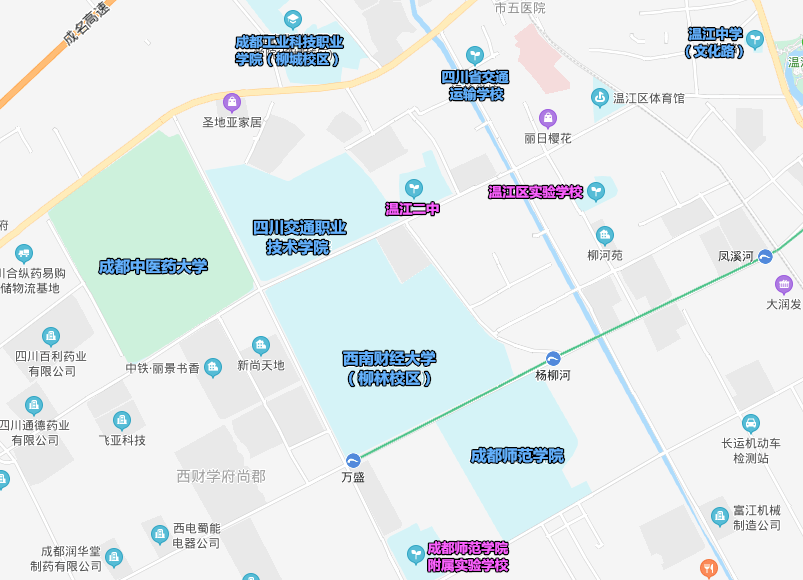 双地铁,配套齐的温江大学城,房价才7620元/㎡起