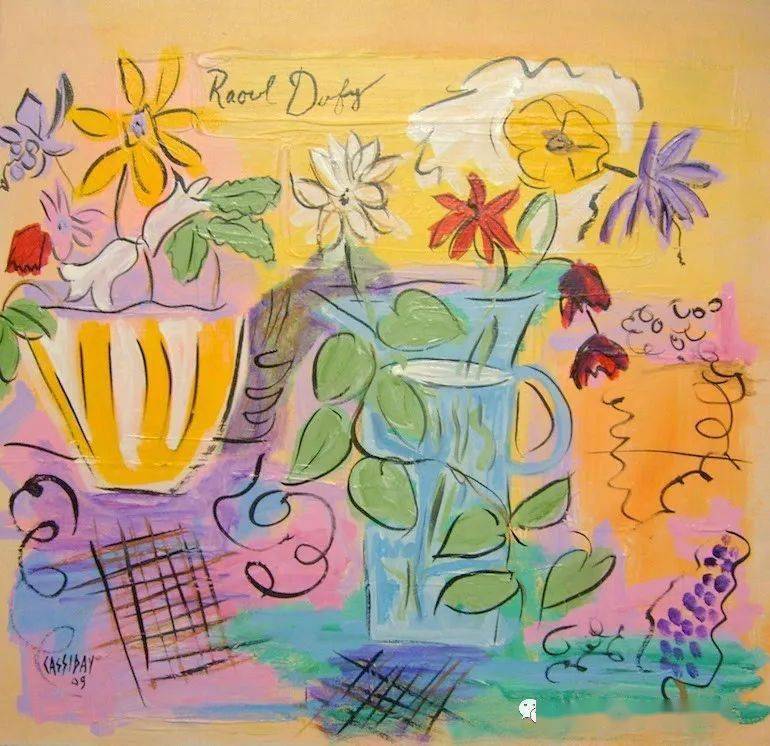 大众艺术网乐观时尚的装饰性野兽派大师级画家法国著名野兽派装饰风格