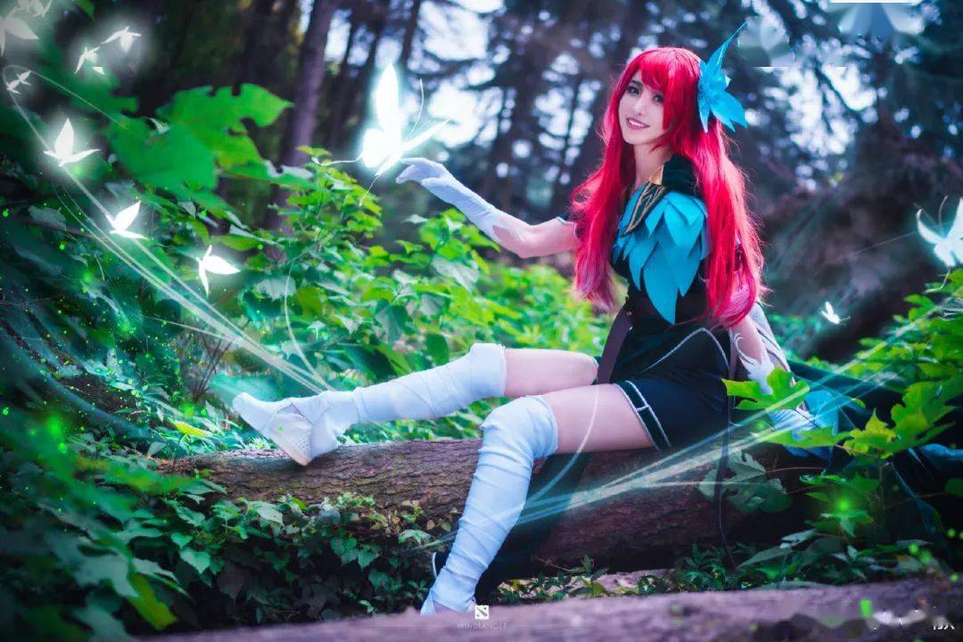 【风行英雄周】精美Cosplay作品分享,那女孩像风_风行者