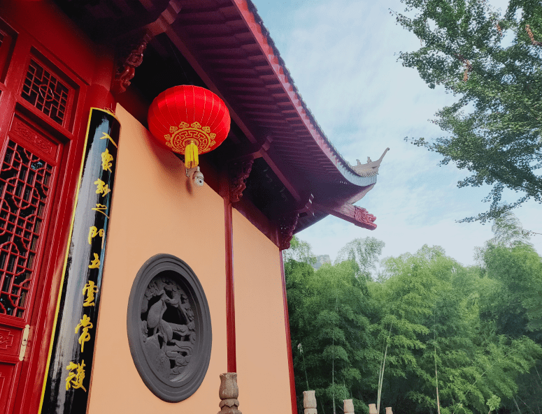 仙华山昭灵宫闪亮登场啦!_百姓