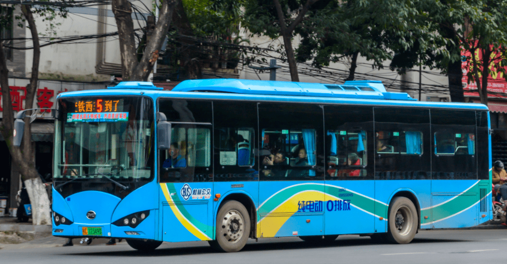 大快人心!经常坐桂林5路公交的人速看