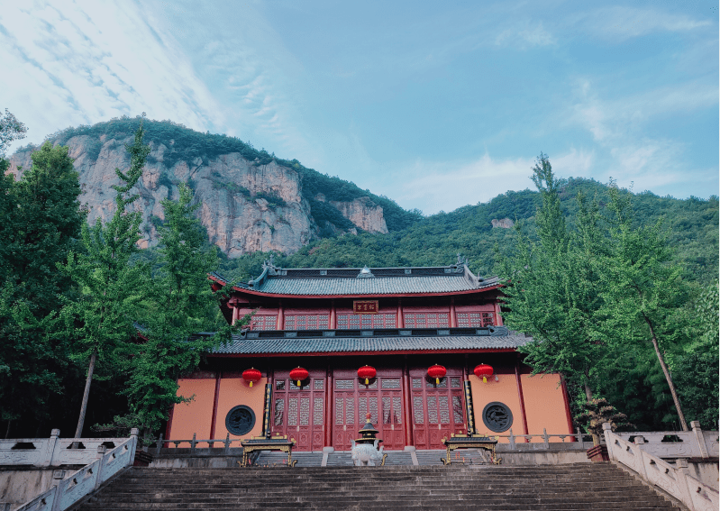 仙华山昭灵宫闪亮登场啦