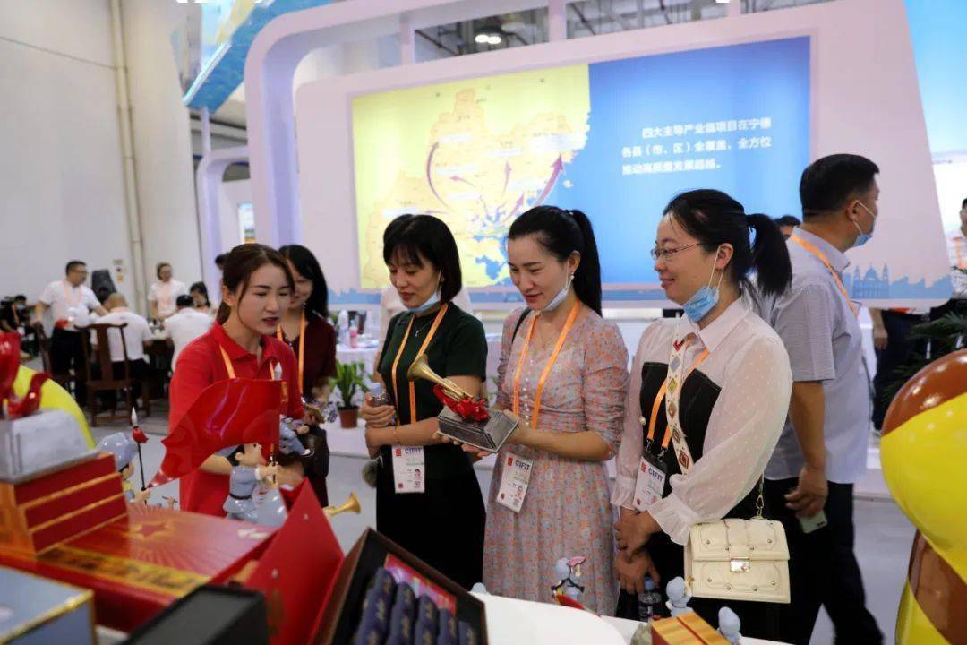 上杭在98厦洽会现场签约5个项目总投资1899亿元