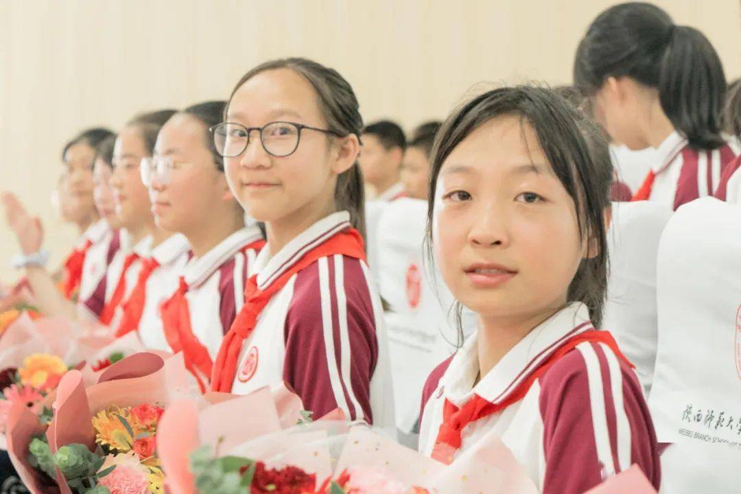 围观临潼这所圈粉无数的中学开学了