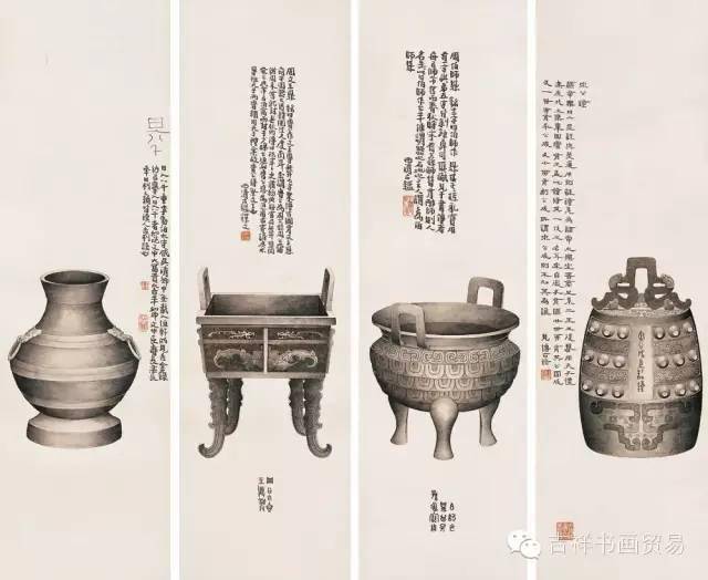 博古图,观一画品味三界