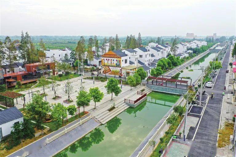 乡村美了居民乐了仙桃秀出美丽乡村新颜值