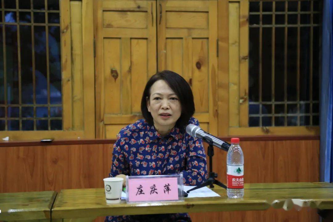 庄庆萍表示,延安革命纪念地管理局各项工作站位高远,工作实绩实效明显